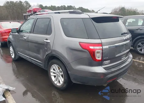 2014 Ford Explorer Xlt from USA, damaged, VIN 1FM5K7D81EGC09914